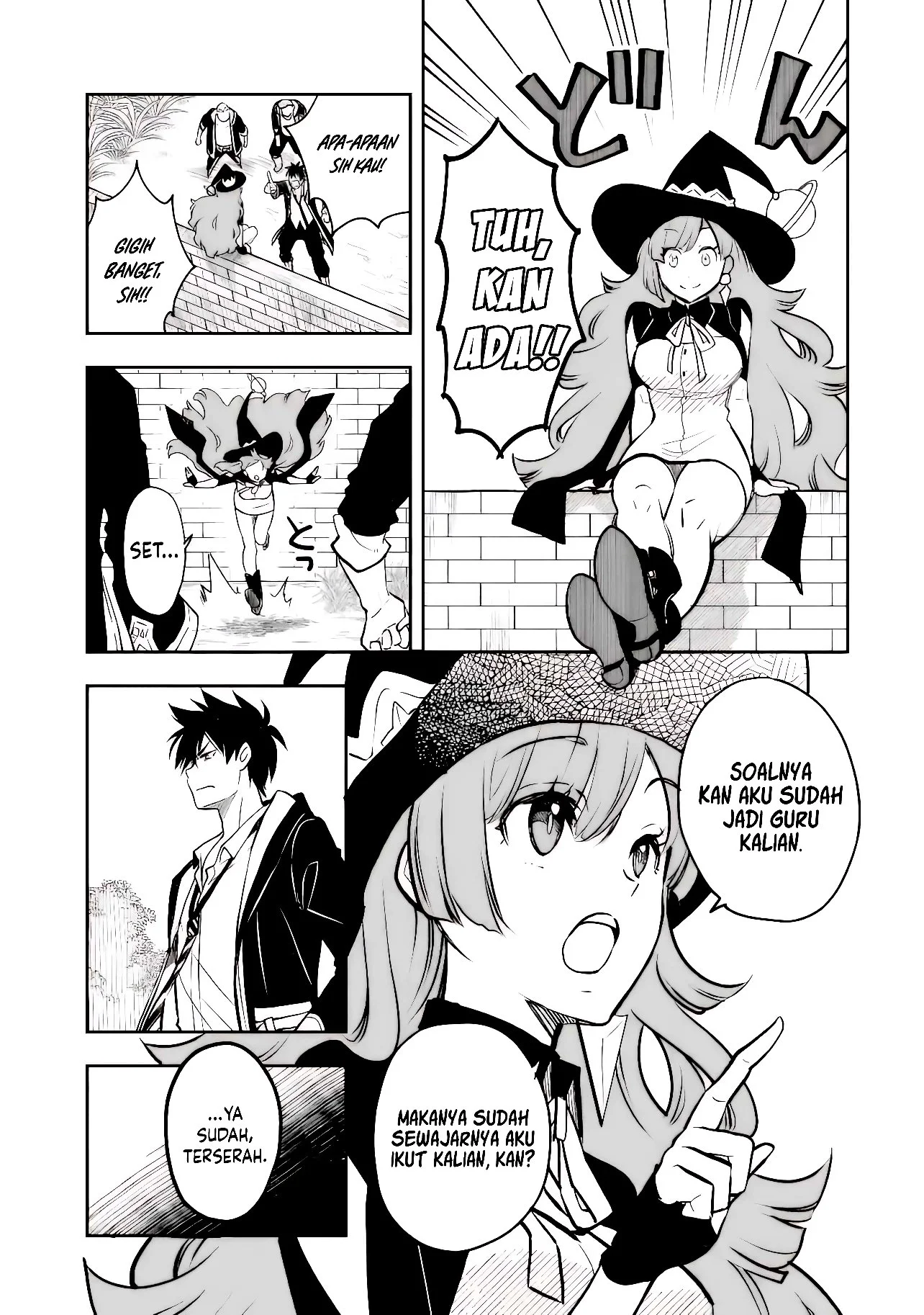 Yanki yo, Tsue o mote! Chapter 1 Fix Gambar 21